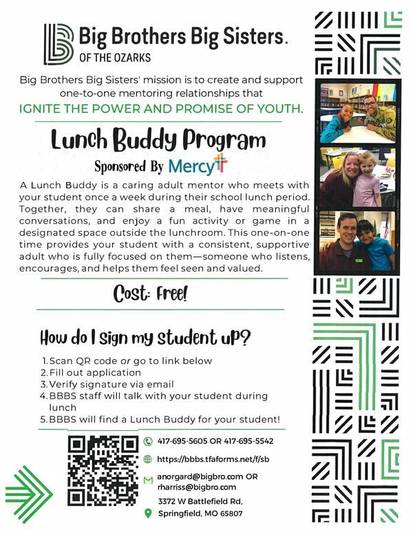  Lunch Buddy Program